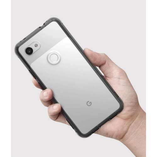 Etui Ringke Fusion Google Pixel 3a XL Smoke Black