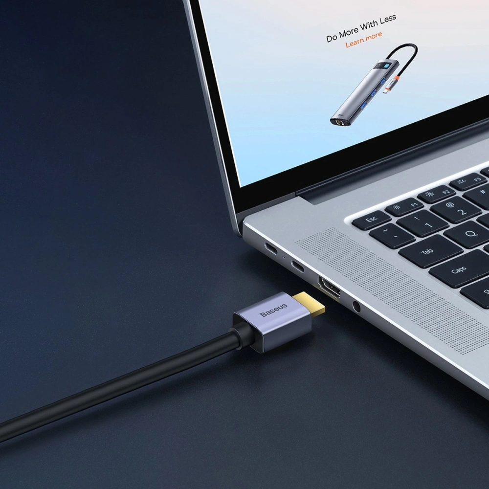 Hurtownia GSM - Kabel HDMI 2.0 Baseus High Definition Series 4K 60Hz 1m černý - BSU3350BLK - {ean13} - Hurt