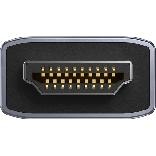 Kabel HDMI 2.0 Baseus High Definition Series 4K 60Hz 1,5m czarny