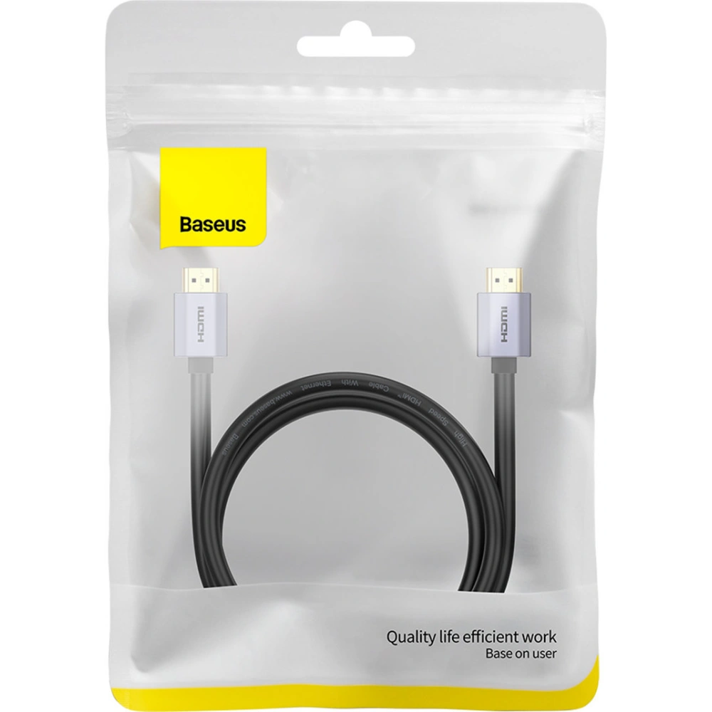 Hurtownia GSM - Kabel HDMI 2.0 Baseus High Definition Series 4K 60Hz 1,5m černý - BSU3351BLK - {ean13} - Hurt