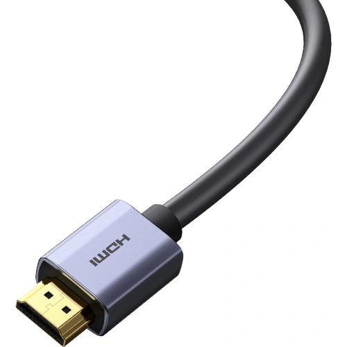 Kabel HDMI 2.0 Baseus High Definition Series 4K 60Hz 1,5m czarny