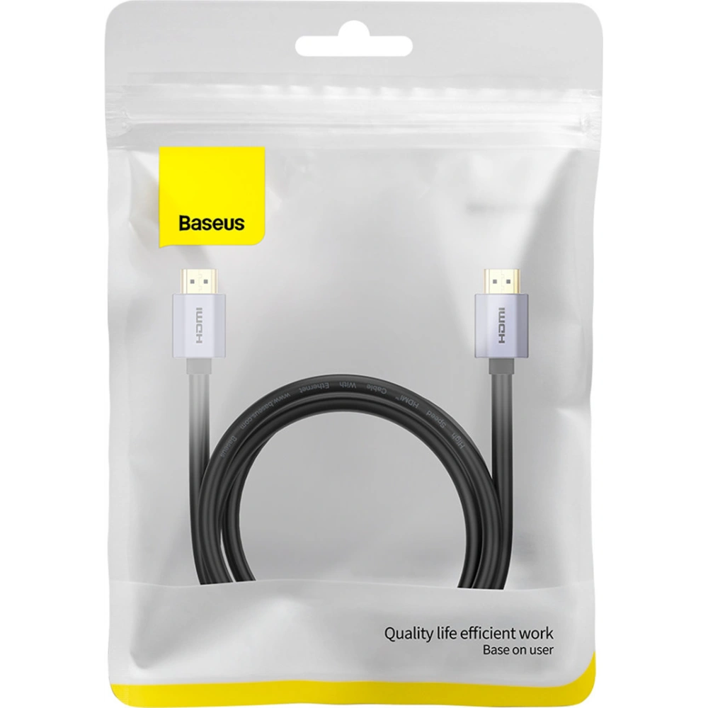 Hurtownia GSM - Kabel HDMI 2.0 Baseus High Definition Series 4K 60Hz 2m černý - BSU3352BLK - {ean13} - Hurt