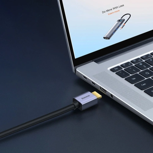 Kabel HDMI 2.0 Baseus High Definition Series 4K 60Hz 2m czarny