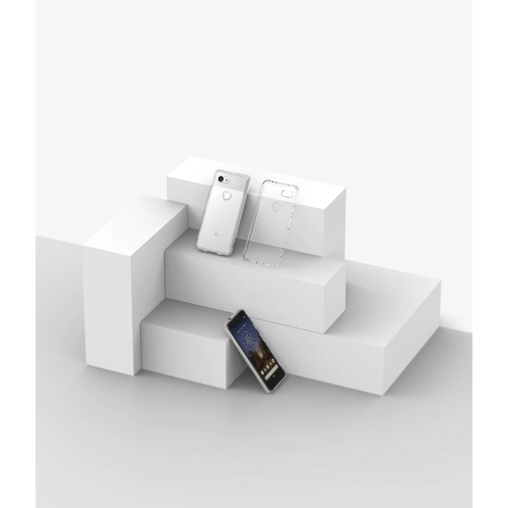 Wholesale Ringke Fusion Google Pixel 3a XL Clear - RGK909CL - {ean13} - Hurt