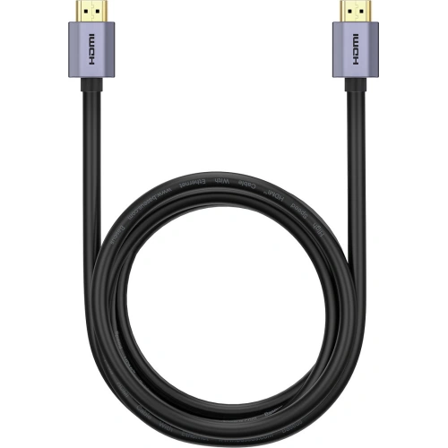 Kabel HDMI 2.0 Baseus High Definition Series 4K 60Hz 3m czarny