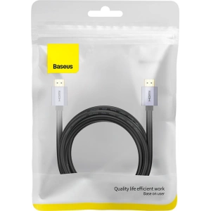 Hurtownia GSM - Kabel HDMI 2.0 Baseus High Definition Series 4K 60Hz 3m czarny - BSU3353BLK - {ean13} - Hurt