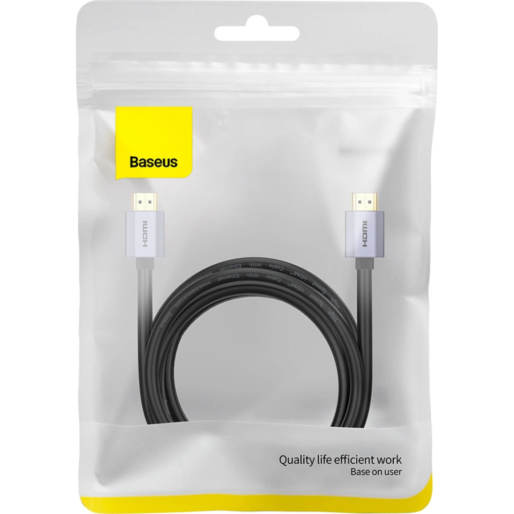 Hurtownia GSM - Kabel HDMI 2.0 Baseus High Definition Series 4K 60Hz 3m černý - BSU3353BLK - {ean13} - Hurt