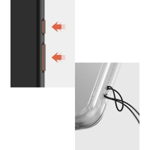 Etui Ringke Fusion Google Pixel 3a XL Clear