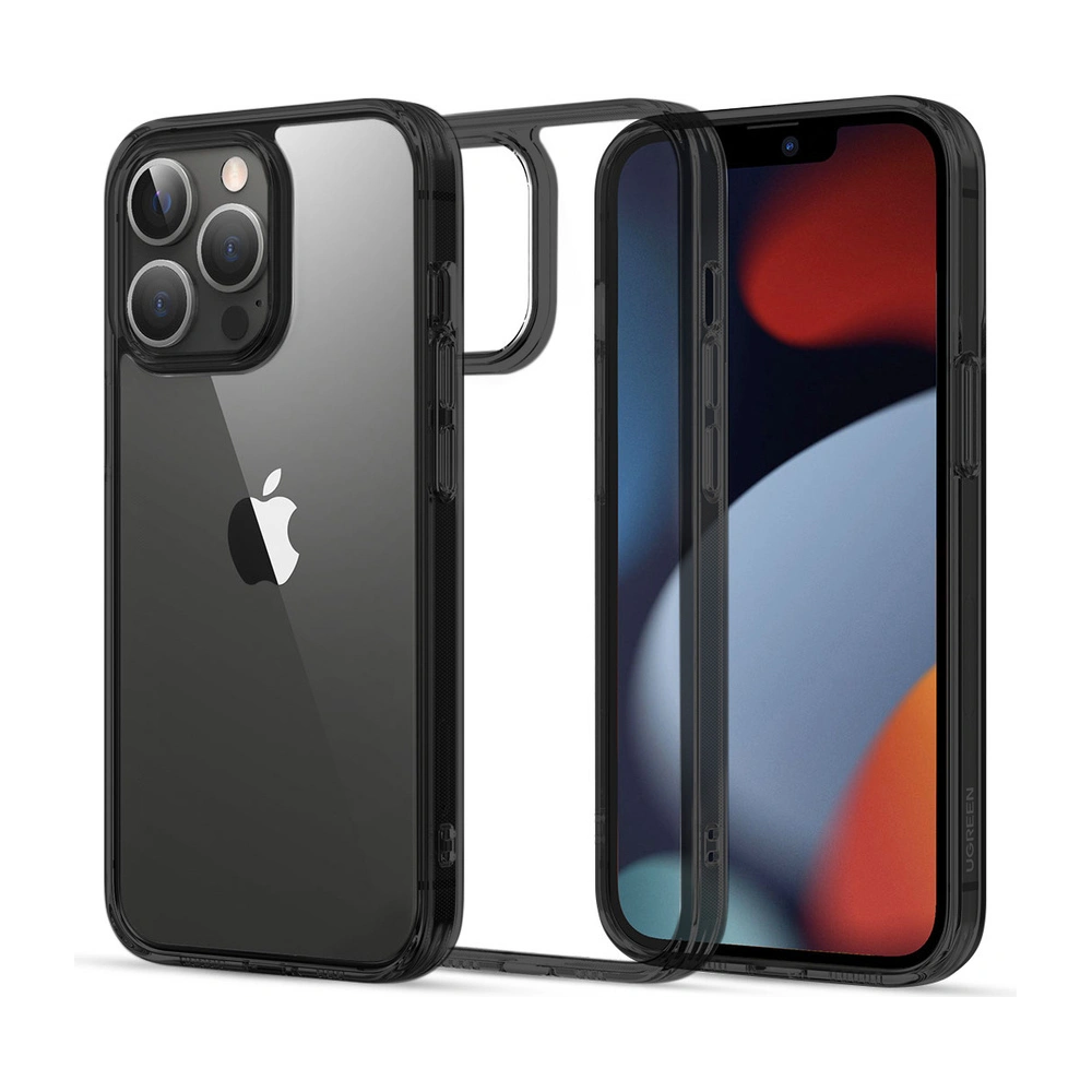 Hurtownia GSM - Etui UGREEN Protective Fusion Case Apple iPhone 13 Pro Max czarny - UGR1264BLK - {ean13} - Hurt
