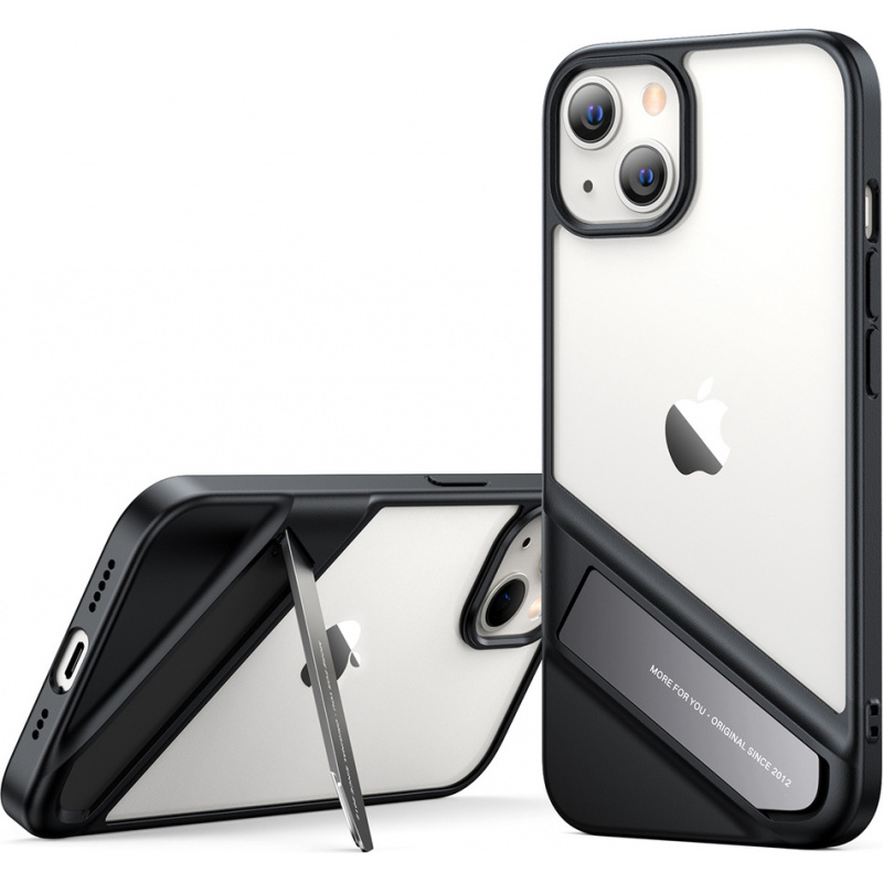 Ugreen Distributor - 6957303891528 - UGR1265BLK - UGREEN Fusion Kickstand Case Apple iPhone 13 black - B2B homescreen
