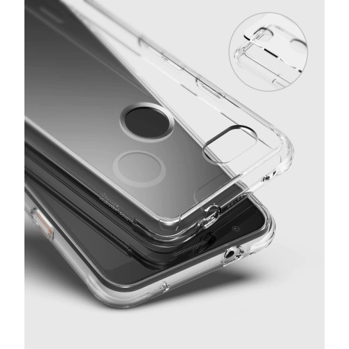 Etui Ringke Fusion Google Pixel 3a XL Clear