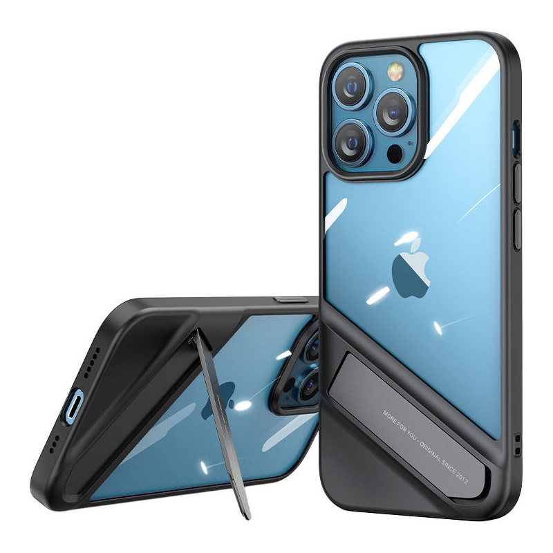 Etui UGREEN Fusion Kickstand Case Apple iPhone 13 Pro czarny