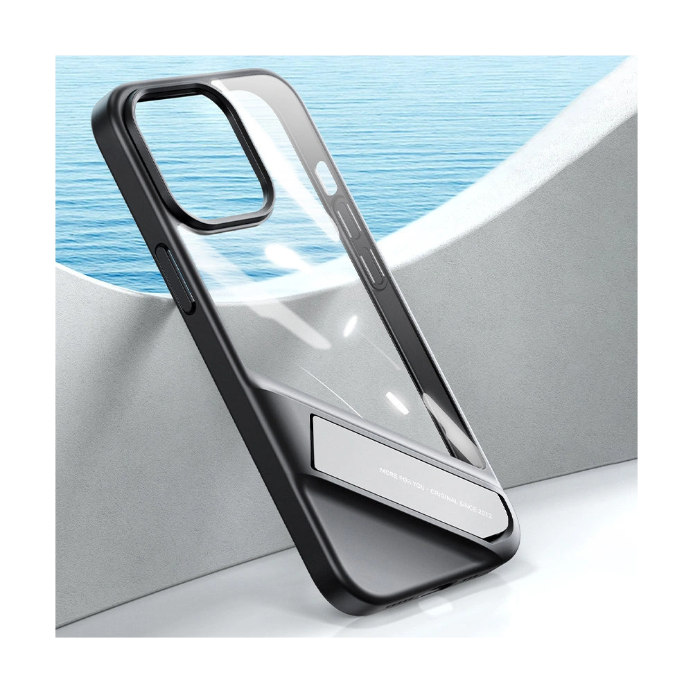 Hurtownia GSM - Etui UGREEN Fusion Kickstand Case Apple iPhone 13 Pro černé - UGR1266BLK - {ean13} - Hurt