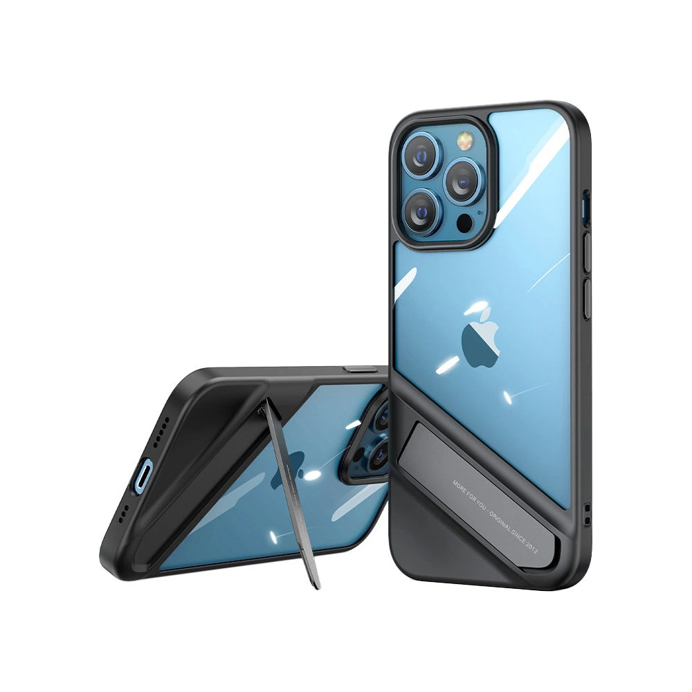 Hurtownia GSM - Etui UGREEN Fusion Kickstand Case Apple iPhone 13 Pro Max czarny - UGR1267BLK - {ean13} - Hurt