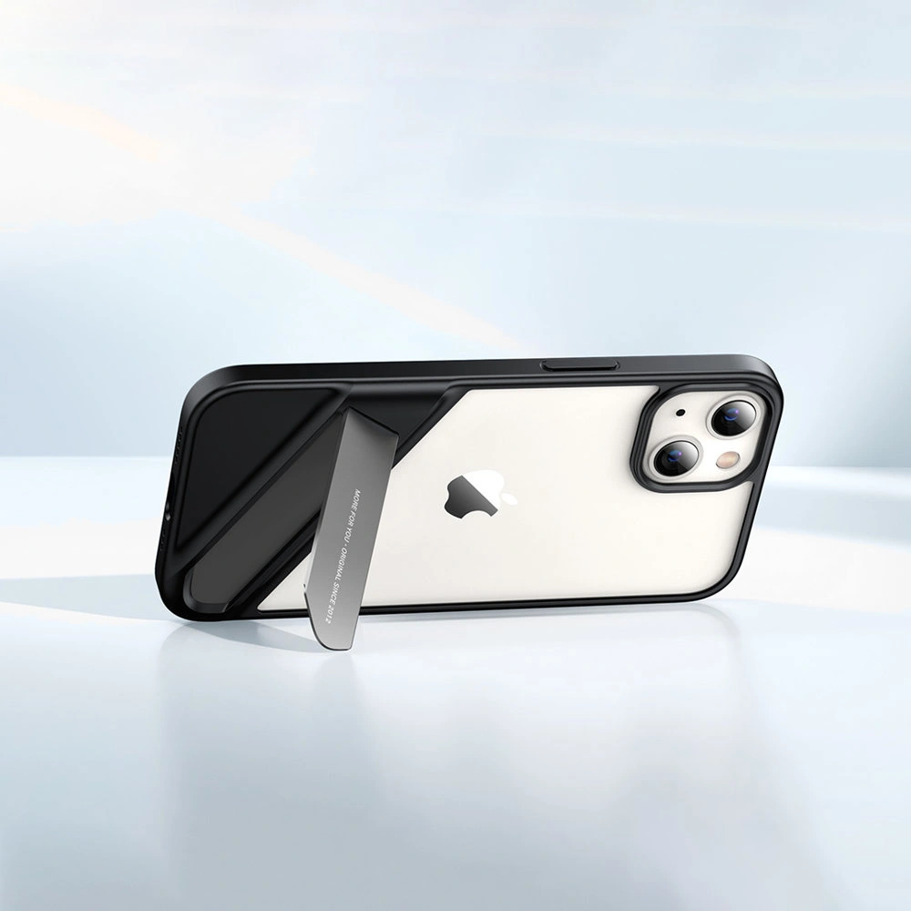Hurtownia GSM - Etui UGREEN Fusion Kickstand Case Apple iPhone 13 Pro Max czarny - UGR1267BLK - {ean13} - Hurt