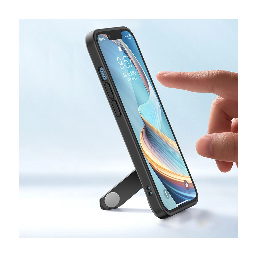 Hurtownia GSM - Etui UGREEN Fusion Kickstand Case Apple iPhone 13 Pro Max czarny - UGR1267BLK - {ean13} - Hurt