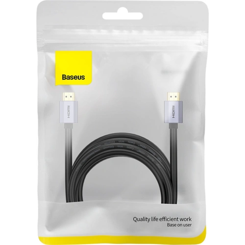 Kabel HDMI 2.0 Baseus High Definition Series 4K 60Hz 5m czarny
