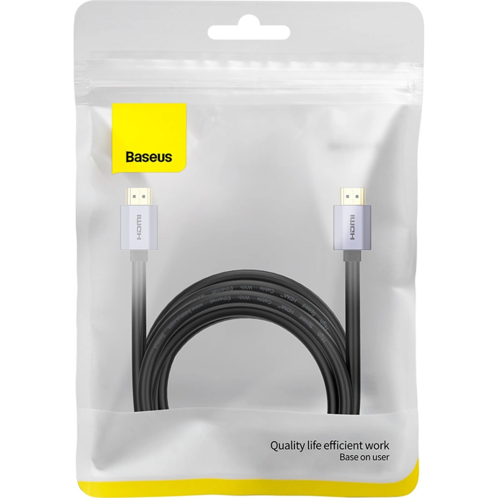 Hurtownia GSM - Kabel HDMI 2.0 Baseus High Definition Series 4K 60Hz 5m černý - BSU3354BLK - {ean13} - Hurt
