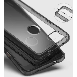 Etui Ringke Fusion Google Pixel 3a Smoke Black