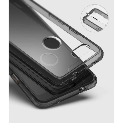 Etui Ringke Fusion Google Pixel 3a Smoke Black