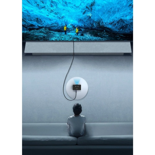 Kabel HDMI 2.0 Baseus High Definition Series 4K 60Hz 5m czarny