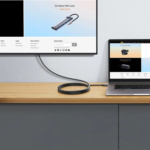 Kabel HDMI 2.0 Baseus High Definition Series 4K 60Hz 5m czarny