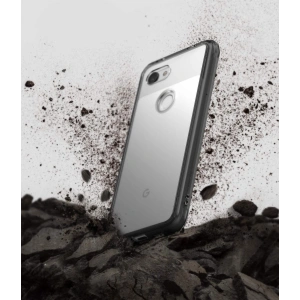 Etui Ringke Fusion Google Pixel 3a Smoke Black