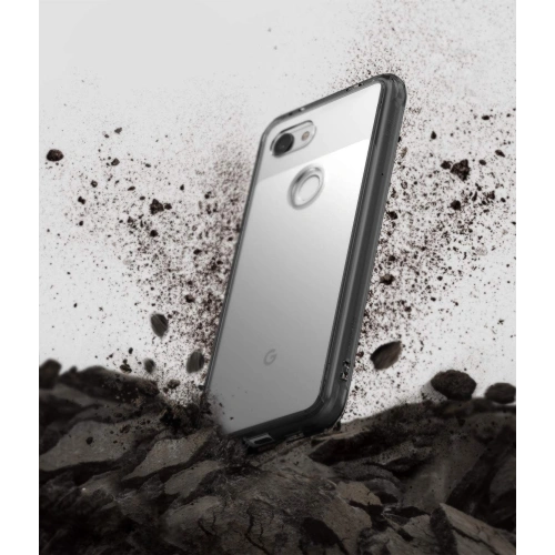 Etui Ringke Fusion Google Pixel 3a Smoke Black
