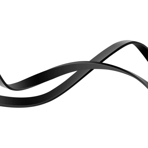 Zwijany kabel 3w1 Baseus Bright Mirror 2 USB-A - micro USB + Lightning + USB-C 66W 1.1m czarny