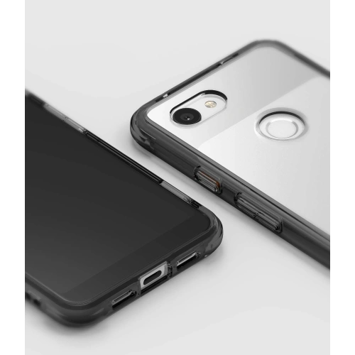 Etui Ringke Fusion Google Pixel 3a Smoke Black
