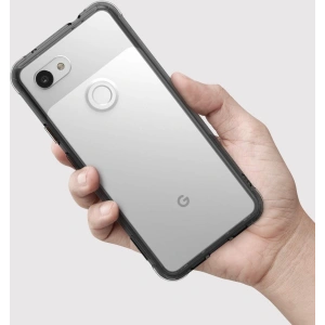 Etui Ringke Fusion Google Pixel 3a Smoke Black