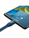 Hurtownia GSM - Zwijany kabel 3w1 Baseus Bright Mirror 2 USB-A - micro USB + Lightning + USB-C 66W 1.1m niebieski - BSU3356BLU - {ean13} - Hurt