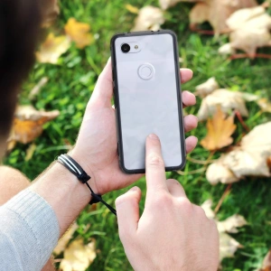 Etui Ringke Fusion Google Pixel 3a Smoke Black