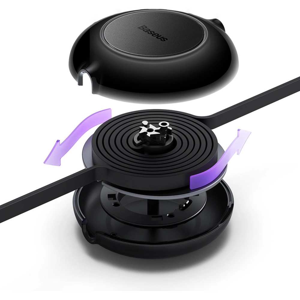 Hurtownia GSM - Zavíratelný kabel 3w1 Baseus Bright Mirror 2 USB-A - micro USB + Lightning + USB-C 66W 1.1m modrý - BSU3356BLU - {ean13} - Hurt