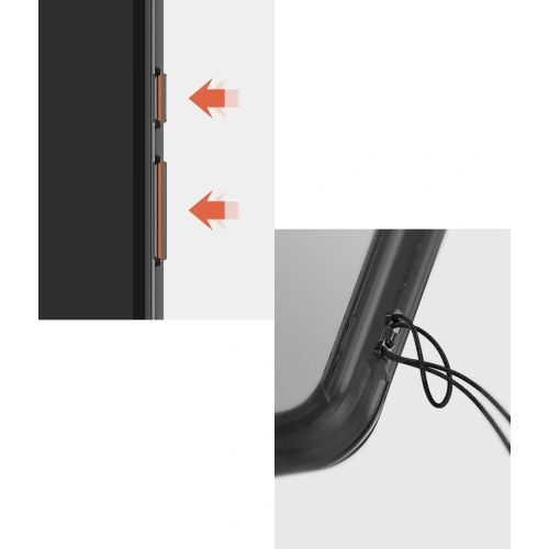 Etui Ringke Fusion Google Pixel 3a Smoke Black