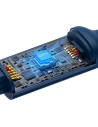 Hurtownia GSM - Zwijany kabel 3w1 Baseus Bright Mirror 2 USB-A - micro USB + Lightning + USB-C 66W 1.1m niebieski - BSU3356BLU - {ean13} - Hurt
