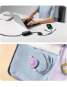 Hurtownia GSM - Zwijany kabel 3w1 Baseus Bright Mirror 2 USB-A - micro USB + Lightning + USB-C 66W 1.1m niebieski - BSU3356BLU - {ean13} - Hurt