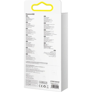 Hurtownia GSM - Zwijany kabel 3w1 Baseus Bright Mirror 2 USB-A - micro USB + Lightning + USB-C 66W 1.1m fioletowy - BSU3357PRP - {ean13} - Hurt