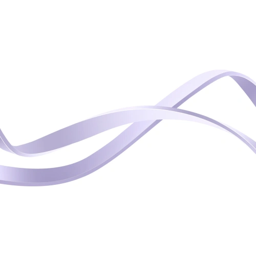 Zwijany kabel 3w1 Baseus Bright Mirror 2 USB-A - micro USB + Lightning + USB-C 66W 1.1m fioletowy