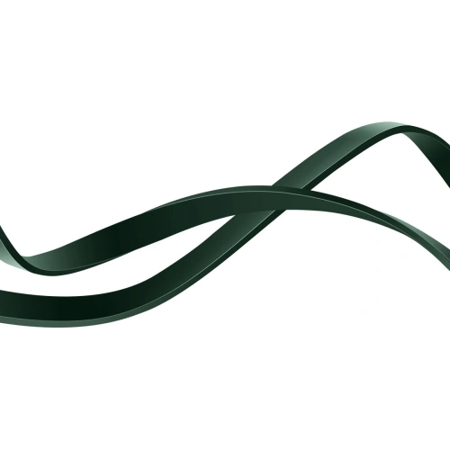 Zwijany kabel 3w1 Baseus Bright Mirror 2 USB-A - micro USB + Lightning + USB-C 66W 1.1m zielony