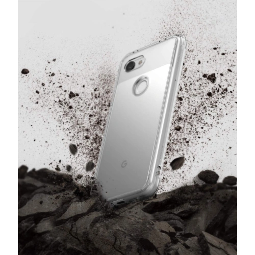 Etui Ringke Fusion Google Pixel 3a Clear