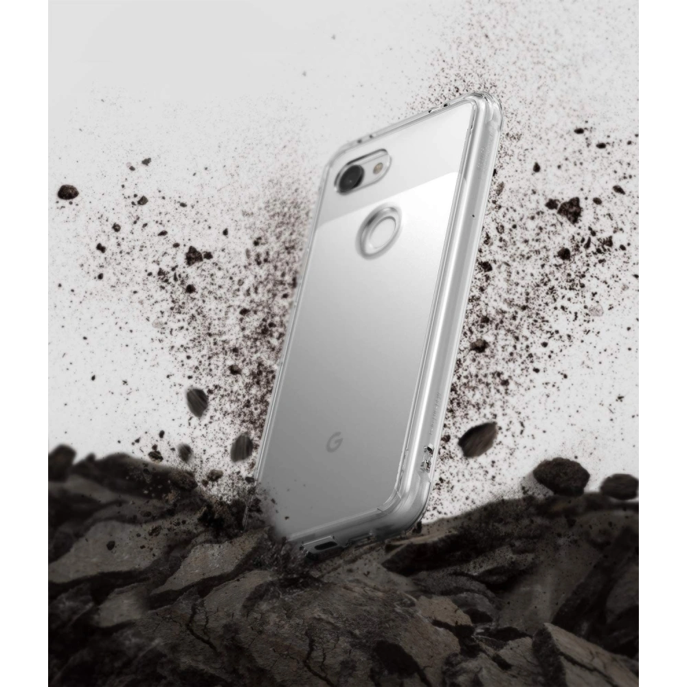 Wholesale Ringke Fusion Google Pixel 3a Clear - RGK907CL - {ean13} - Hurt
