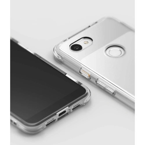 Etui Ringke Fusion Google Pixel 3a Clear