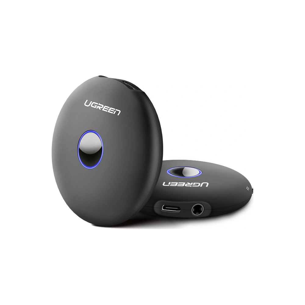 Hurtownia GSM - Vysílač/přijímač zvuku UGREEN CM108 Bluetooth 4.2 aptX černý - UGR1269BLK - {ean13} - Hurt
