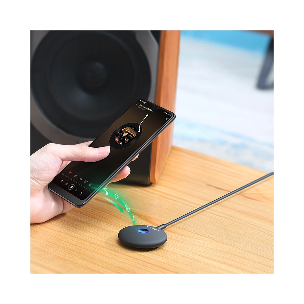 Hurtownia GSM - Vysílač/přijímač zvuku UGREEN CM108 Bluetooth 4.2 aptX černý - UGR1269BLK - {ean13} - Hurt