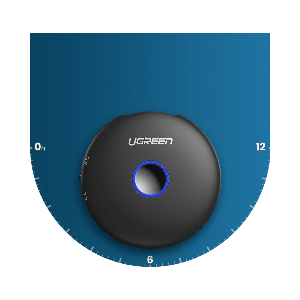 Hurtownia GSM - Nadajnik/odbiornik dźwięku UGREEN CM108 Bluetooth 4.2 aptX czarny - UGR1269BLK - {ean13} - Hurt