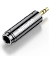 Wholesale UGREEN AV168 adapter audio adapter from 6.35mm / 6.5mm jack (female) to 3.5mm mini jack (male) black - UGR1270BLK - {ean13} - Hurt