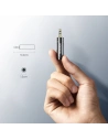 Hurtownia GSM - Audio adaptér UGREEN AV168 6,35mm jack (ženský) - 3,5mm mini jack (mužský) černý - UGR1270BLK - {ean13} - Hurt