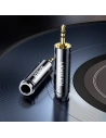 Wholesale UGREEN AV168 adapter audio adapter from 6.35mm / 6.5mm jack (female) to 3.5mm mini jack (male) black - UGR1270BLK - {ean13} - Hurt