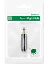 Wholesale UGREEN AV168 adapter audio adapter from 6.35mm / 6.5mm jack (female) to 3.5mm mini jack (male) black - UGR1270BLK - {ean13} - Hurt